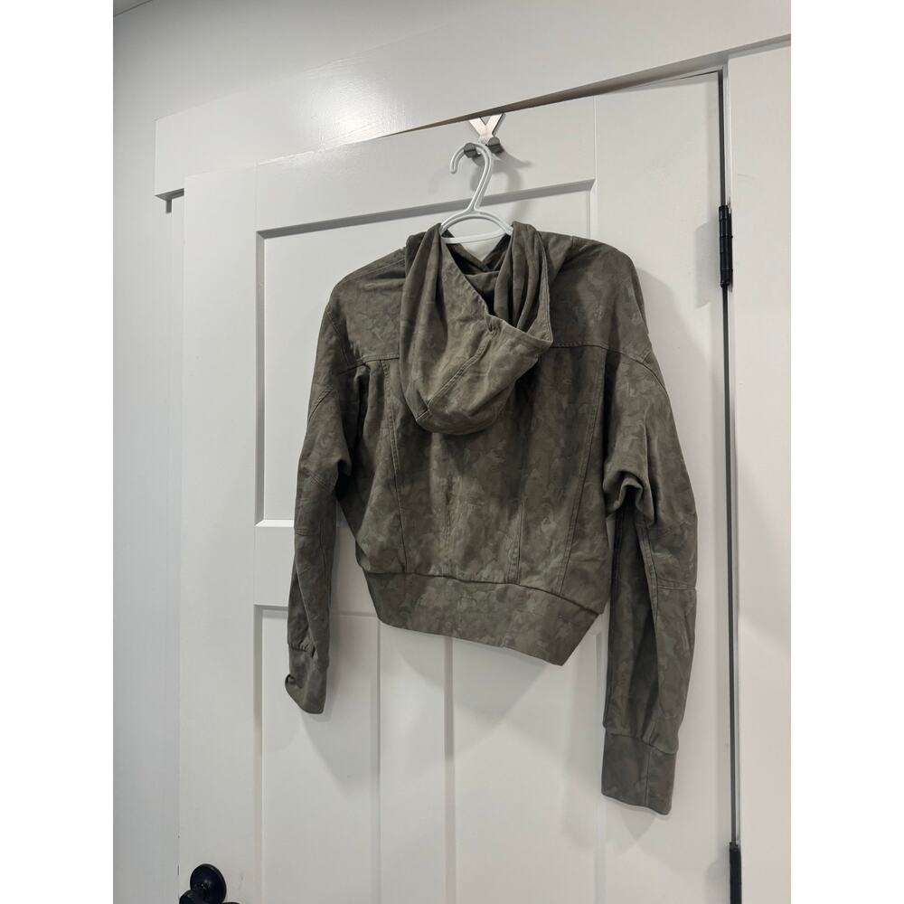 Athleta Farallon Camo Hoodie XS - Picture 6 of 9